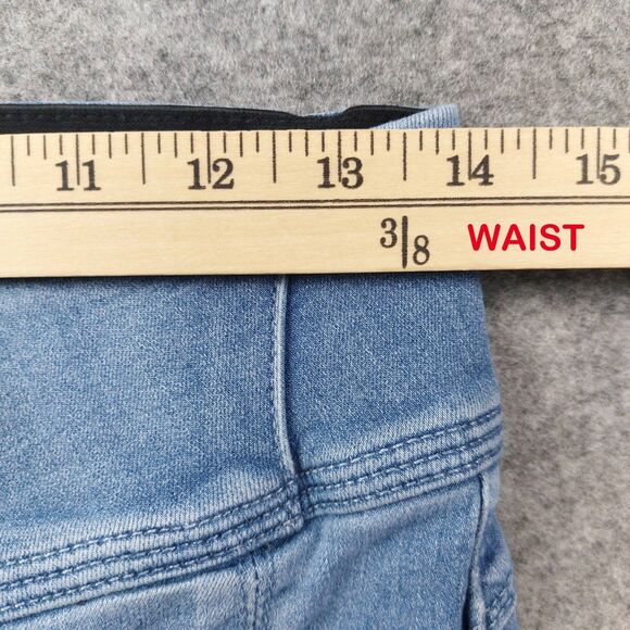 Laurie Felt Women’s Silky Straight Leg Jeans Size ST Light Wash Stretch Vital - Picture 4 of 12